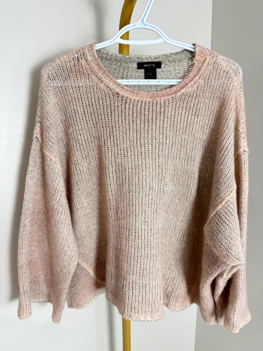 AVANT TOI - CASHMERE SWEATER - M